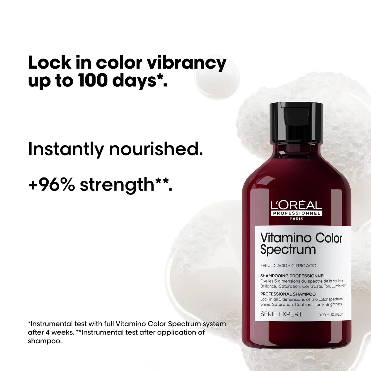 L'Oréal Professionnel Vitamino Color Spectrum Shampoo 300ml, view 2