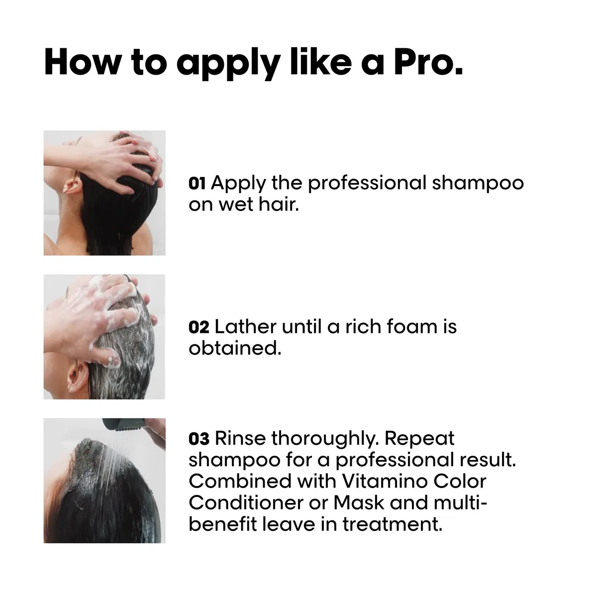 L'Oreal Professionnel Vitamino Colour Shampoo 500ml, view 5