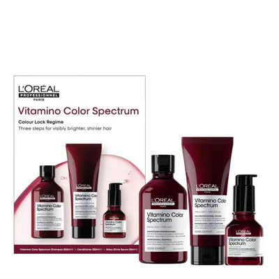 L'Oréal Professionnel Vitamino Colour Spectrum Trio Pack