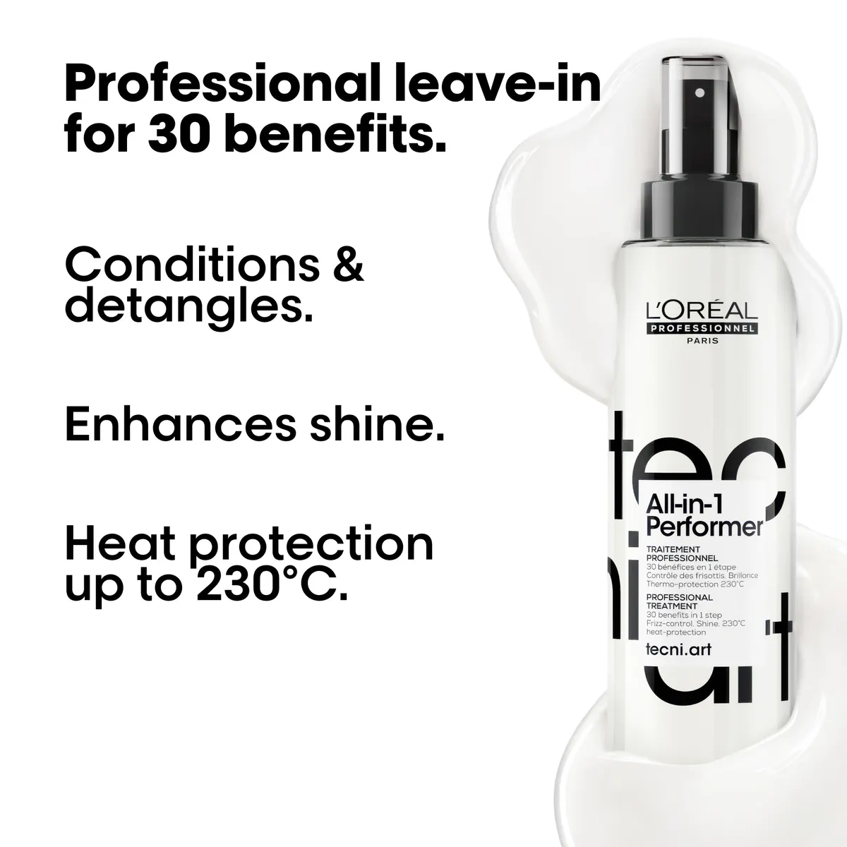 L'Oréal Techni.Art All-In-1 Performer 190ml, view 3