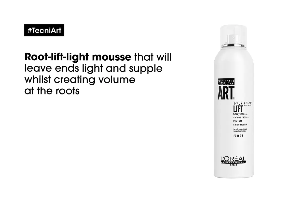 L'Oréal Professionnel Tecni.ART Volume Root Lift Mousse 250ml, view 4