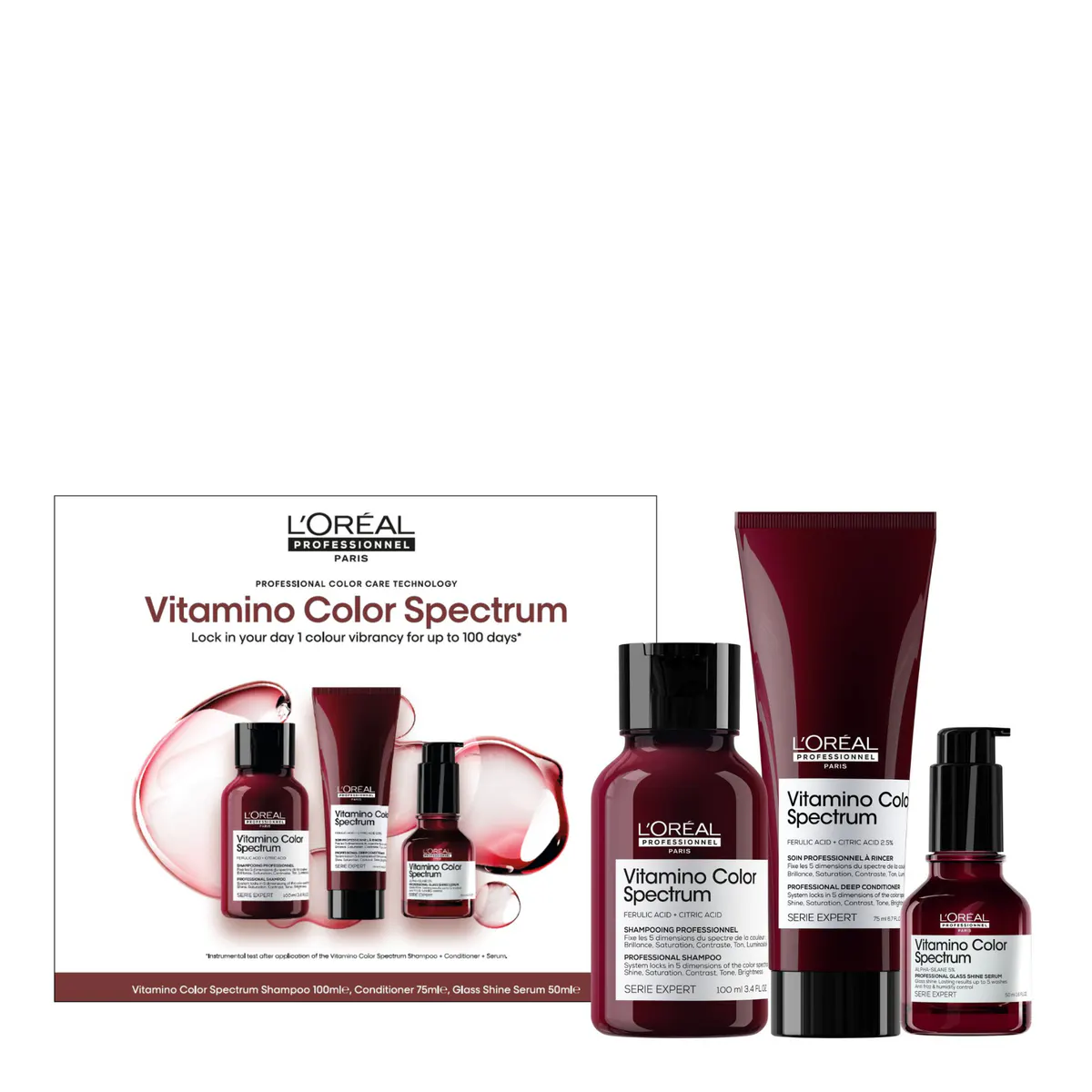 L'Oréal Vitamino Color Spectrum Discovery Pack