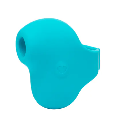 Lovehoney mon ami Finger Clitoral Suction Stimulator Blue