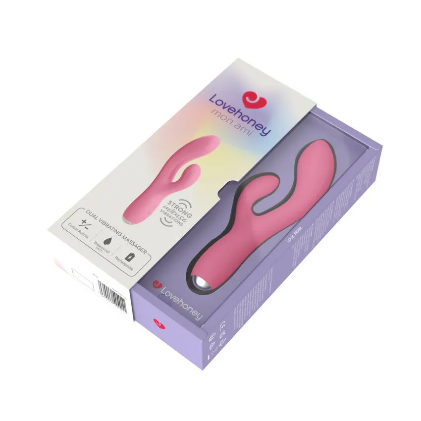 Lovehoney mon ami G-Spot Dual Vibrating Massager, view 2