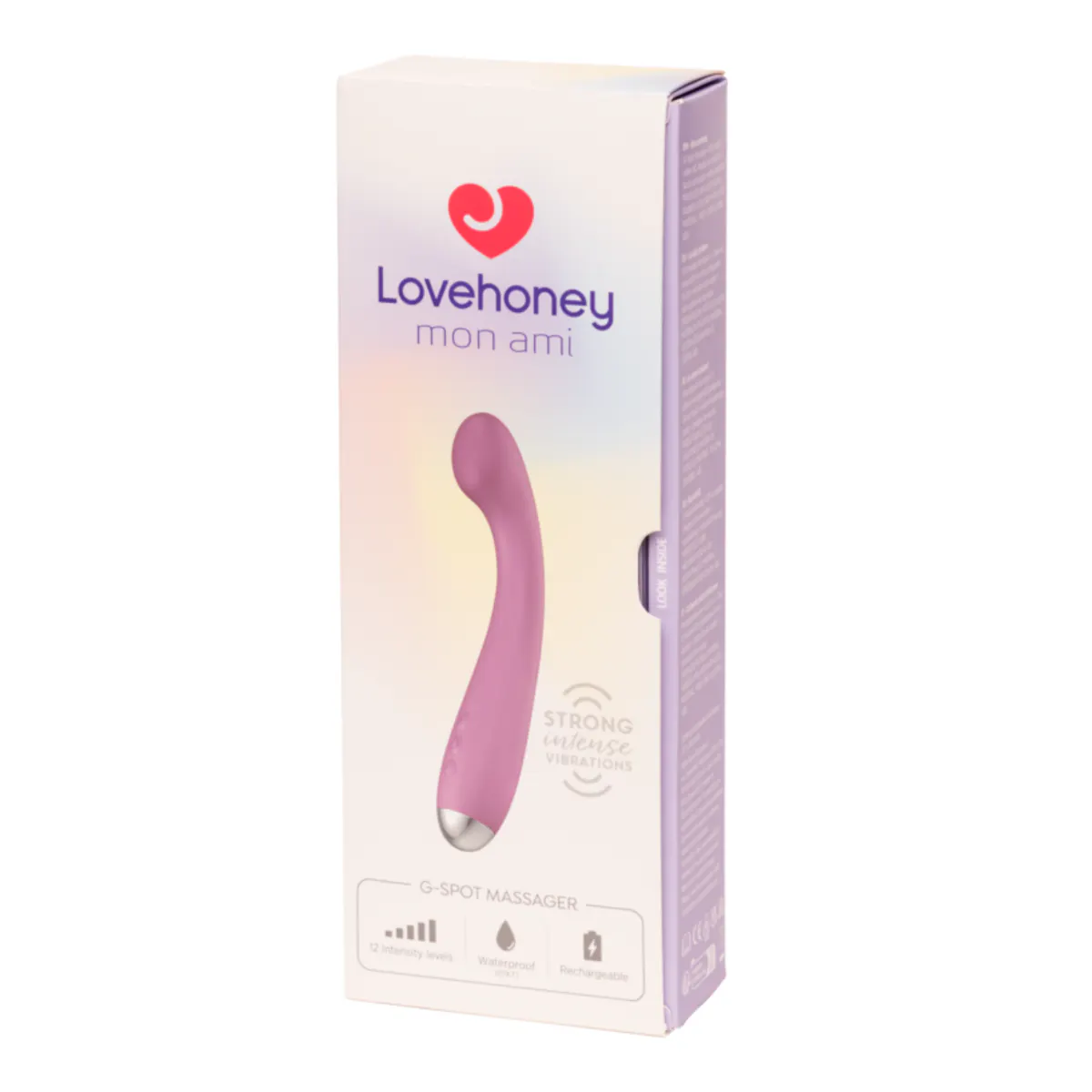 Lovehoney mon ami G-Spot Massager Purple, view 2