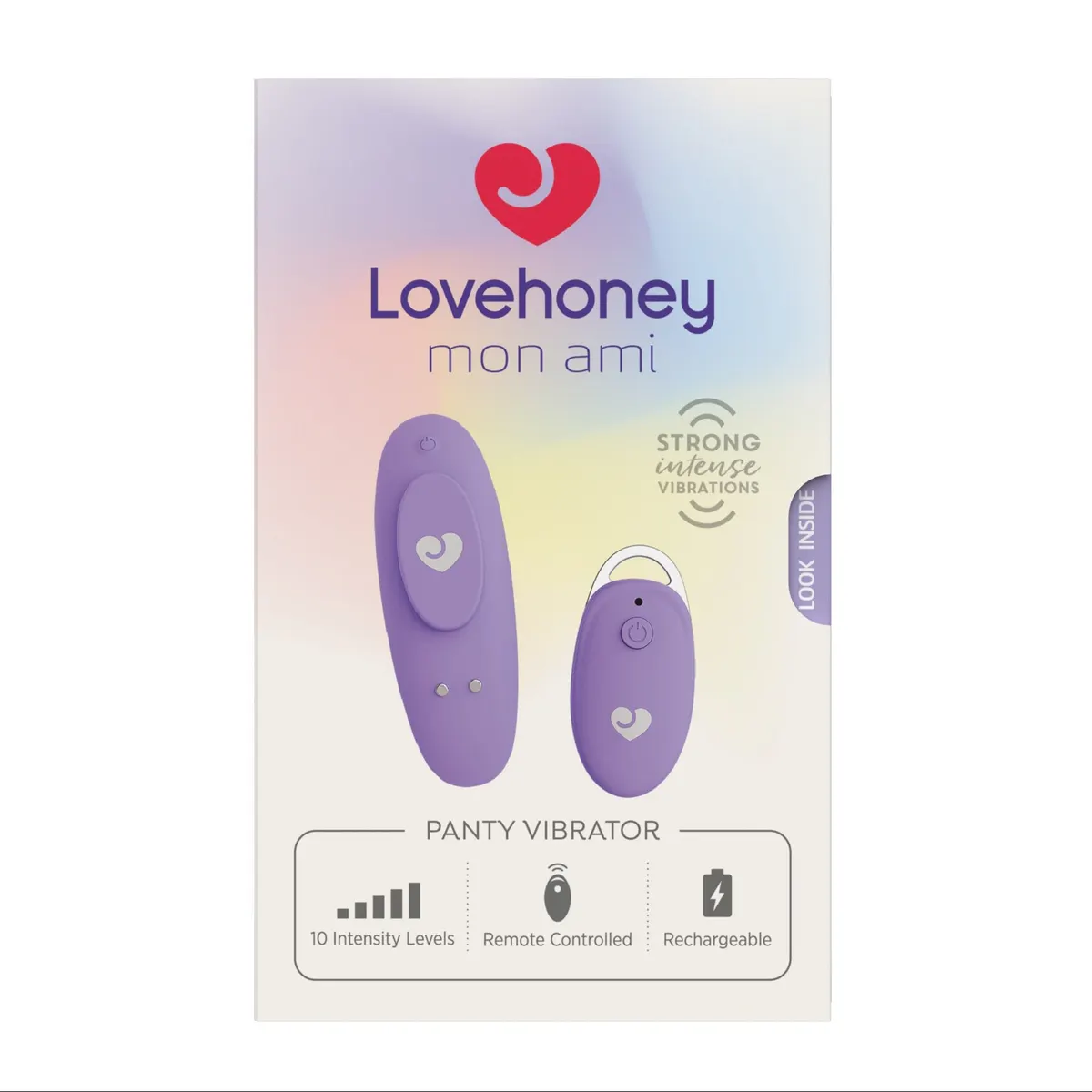 Lovehoney mon ami Panty Vibrator Purple, view 2