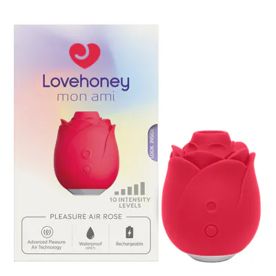 Lovehoney mon ami Pleasure Air Rose