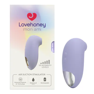 Lovehoney mon ami Pleasure Air Suction Stimulator