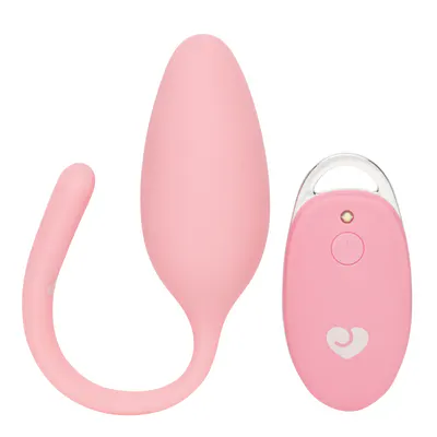 Lovehoney mon ami Vibrating Love Egg Pink