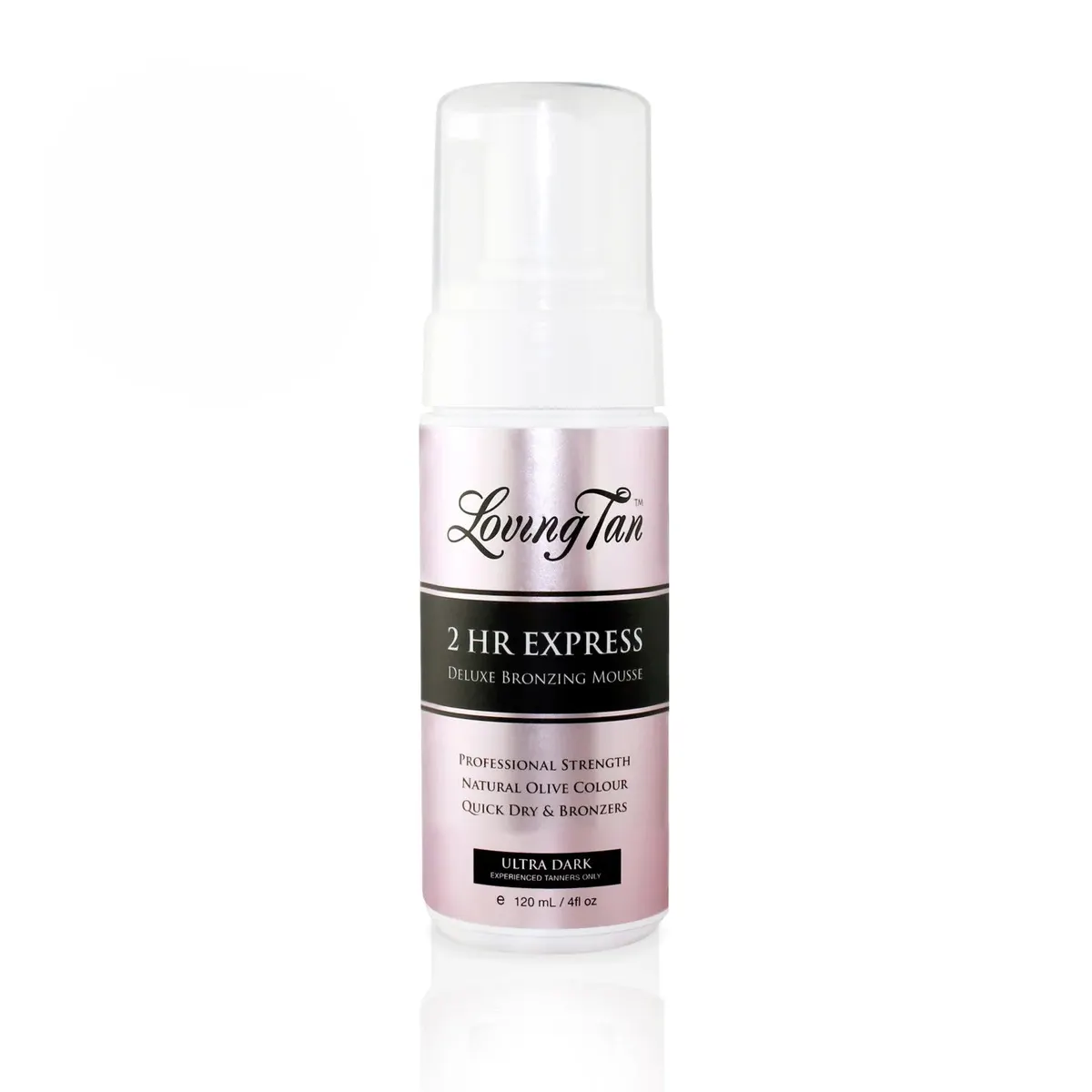 Loving Tan 2 Hour Express Mousse - Ultra Dark 120ml