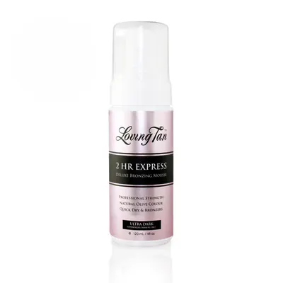 Loving Tan 2 Hour Express Mousse - Ultra Dark 120ml