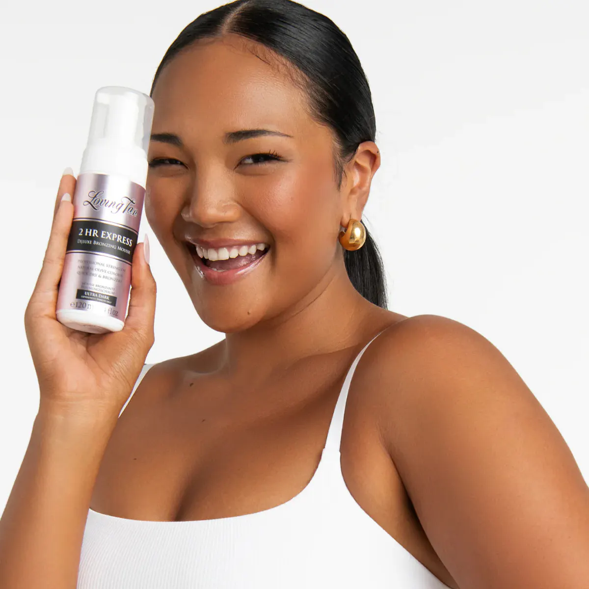 Loving Tan 2 Hour Express Mousse - Ultra Dark 120ml, view 6