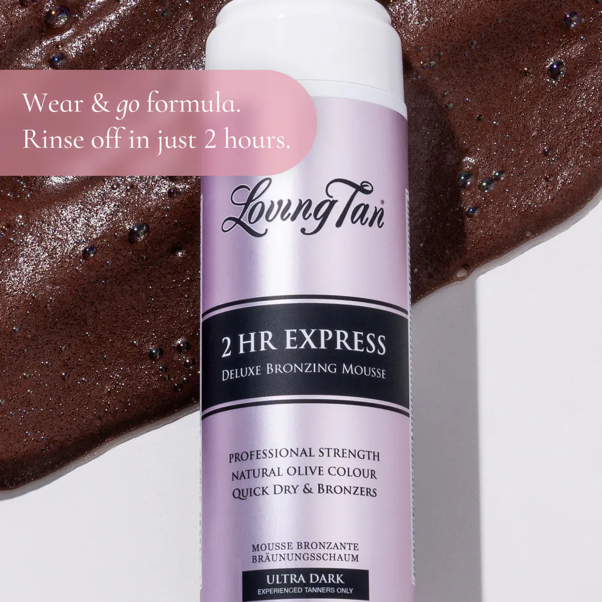 Loving Tan 2 Hour Express Mousse - Ultra Dark 120ml, view 7