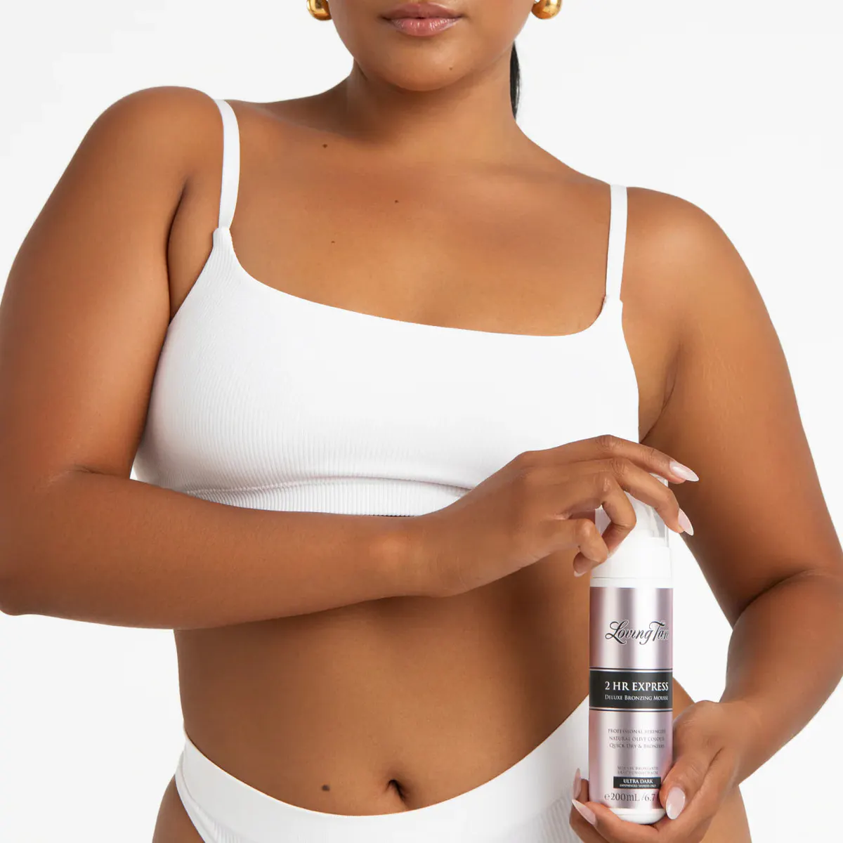 Loving Tan 2 Hour Express Mousse - Ultra Dark 200ml, view 6