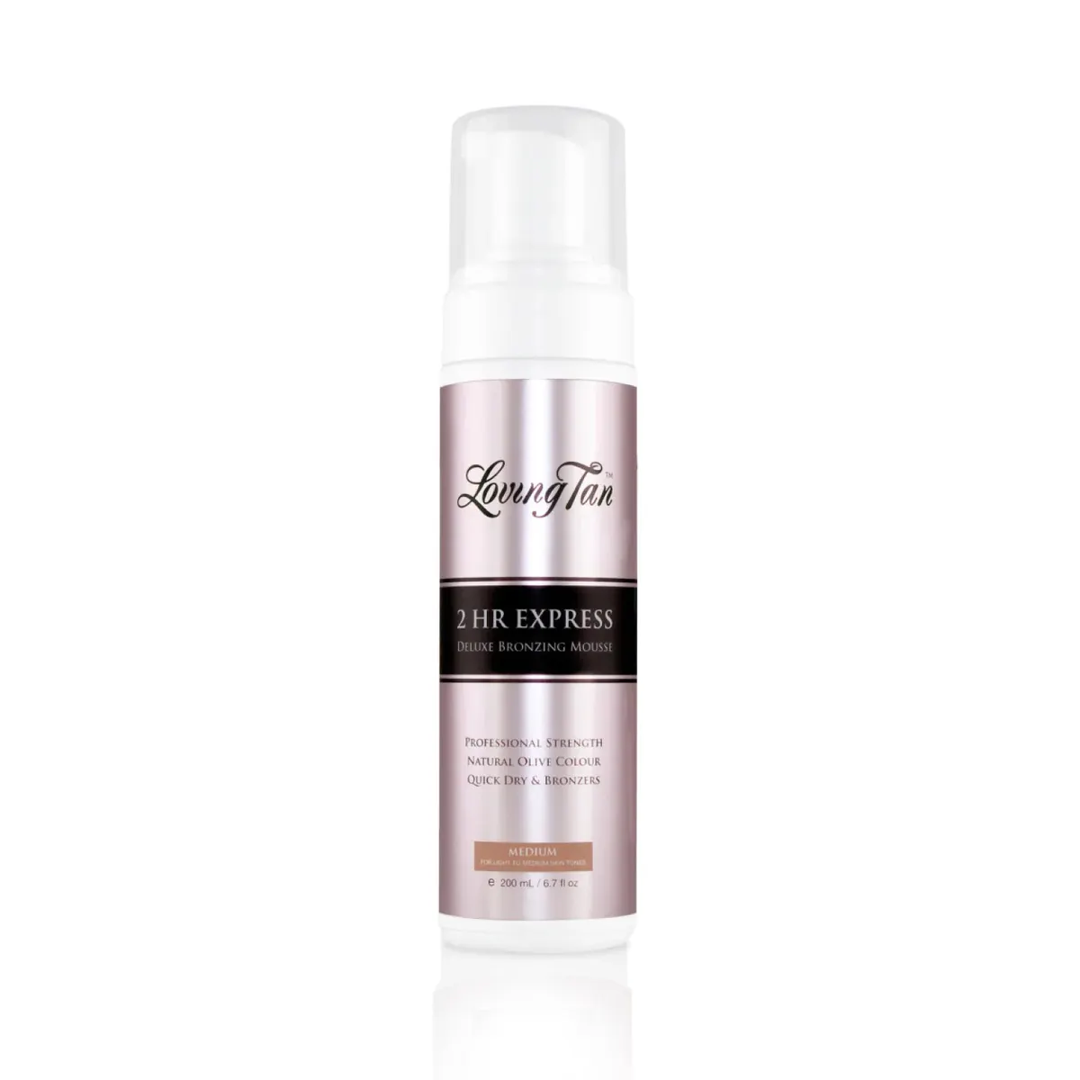 Loving Tan 2 Hour Express Self Tanning Mousse 200ml