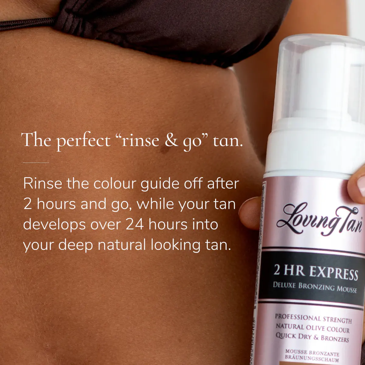 Loving Tan 2 Hour Express Self Tanning Mousse 200ml, view 11