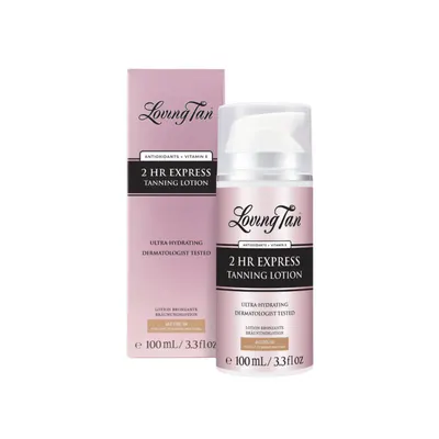Loving Tan 2 Hour Tanning Lotion 100ml - Medium