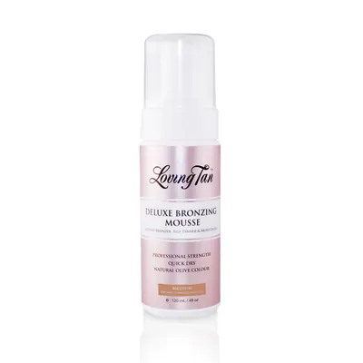 Loving Tan Deluxe Bronzing Self Tanning Mousse 120ml