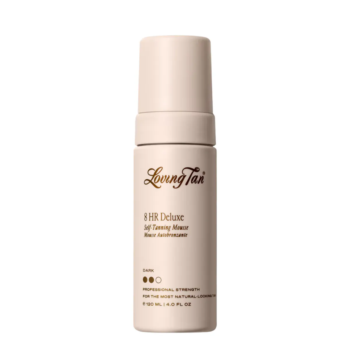 Loving Tan Deluxe Bronzing Self Tanning Mousse 120ml, view 2