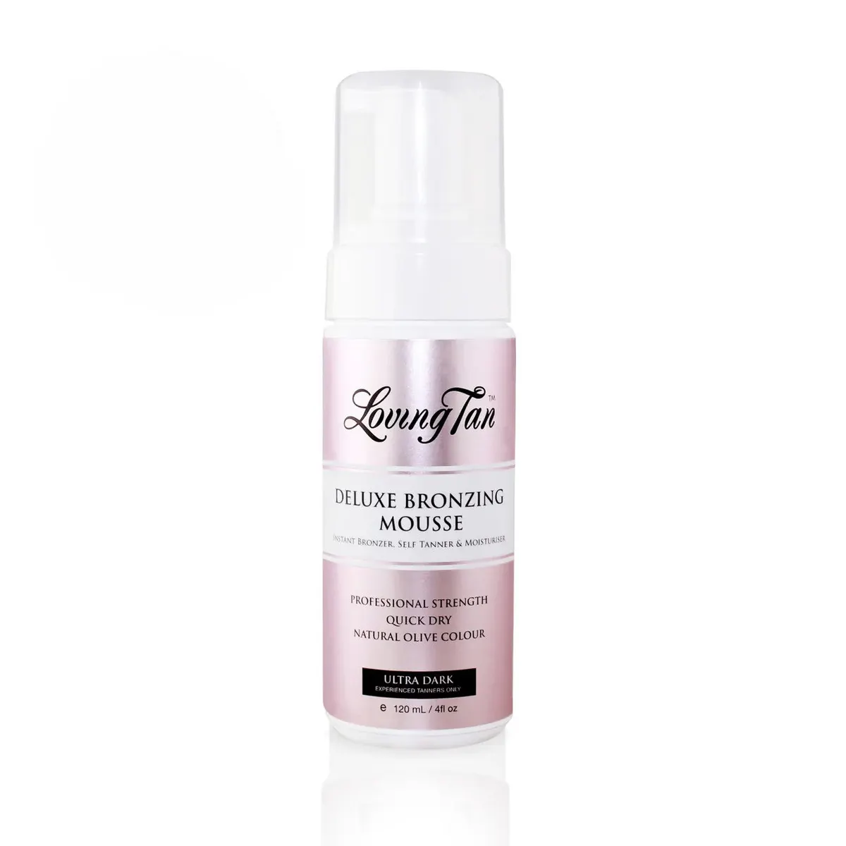 Loving Tan Deluxe Bronzing Self Tanning Mousse 120ml, view 3