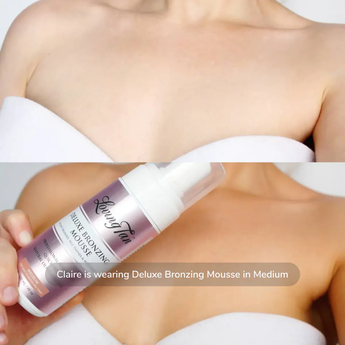 Loving Tan Deluxe Bronzing Self Tanning Mousse 120ml, view 8