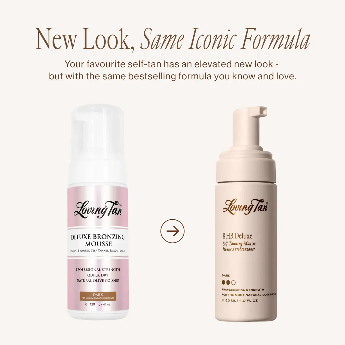 Loving Tan Deluxe Bronzing Self Tanning Mousse 120ml, view 9