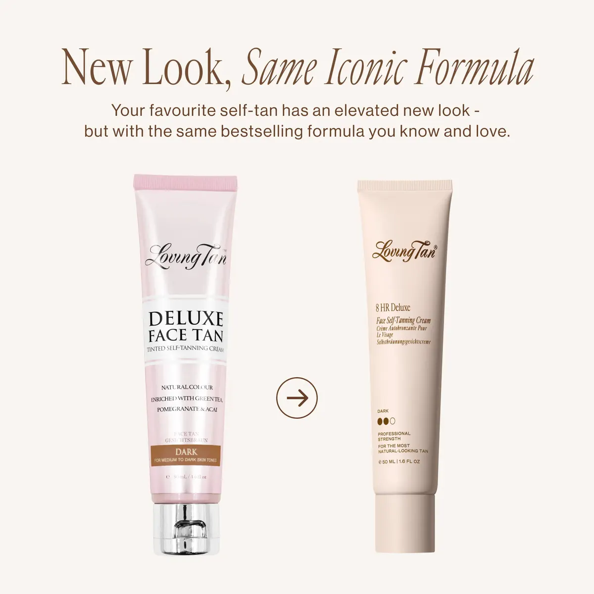 Loving Tan Deluxe Face Tan 50ml, view 5