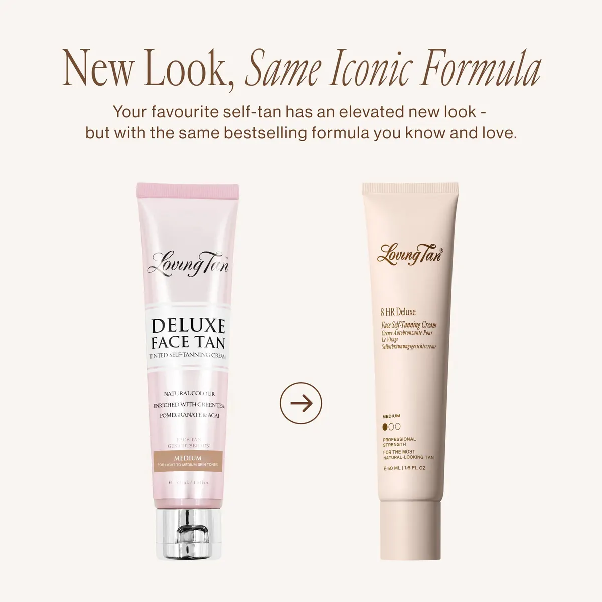 Loving Tan Deluxe Face Tan 50ml, view 6
