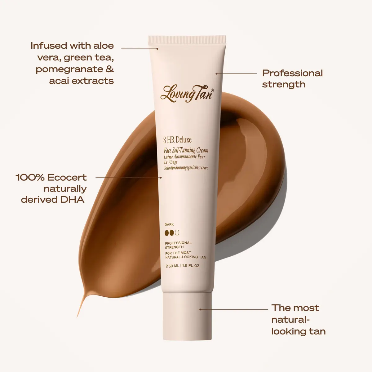 Loving Tan Deluxe Face Tan 50ml, view 9