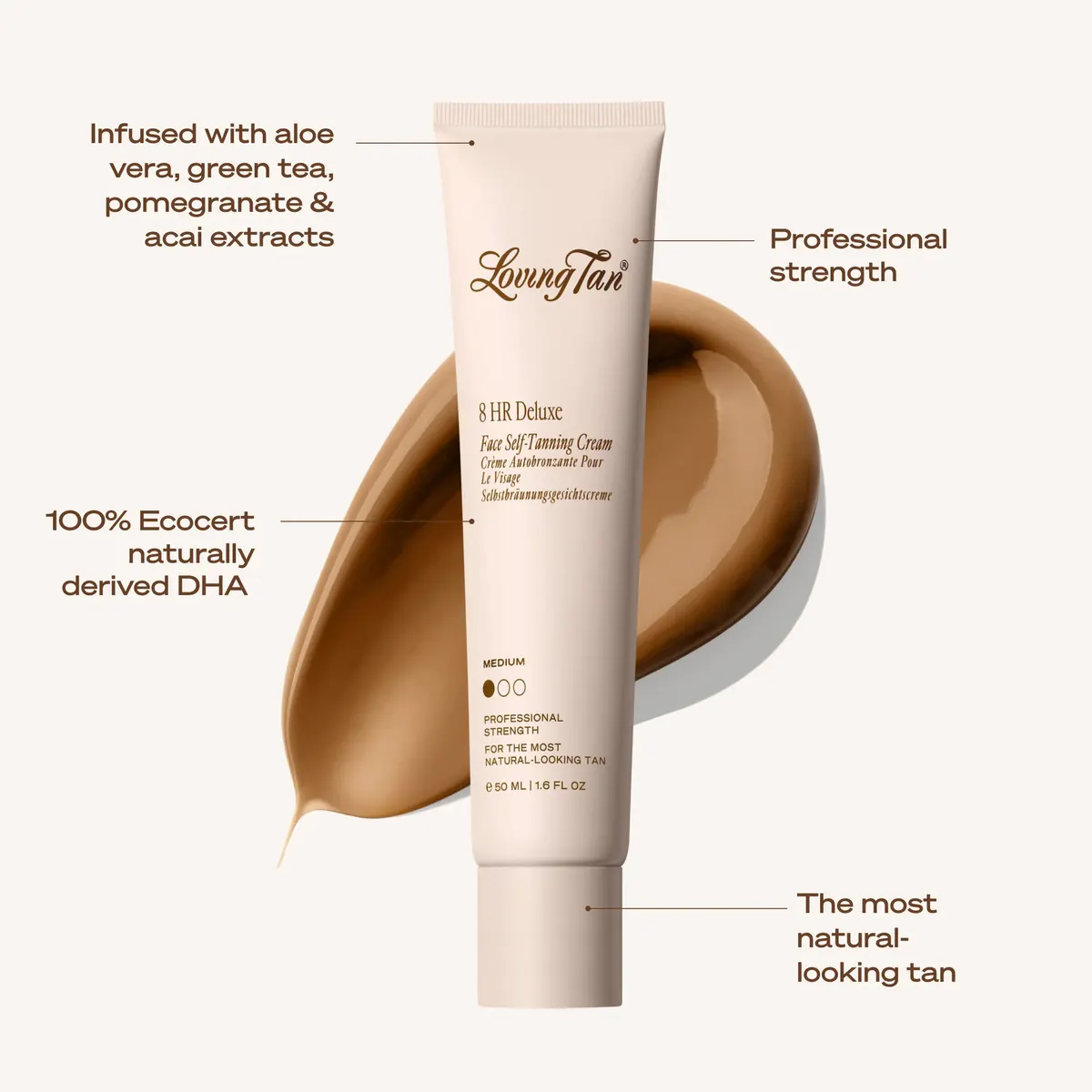 Loving Tan Deluxe Face Tan 50ml, view 10