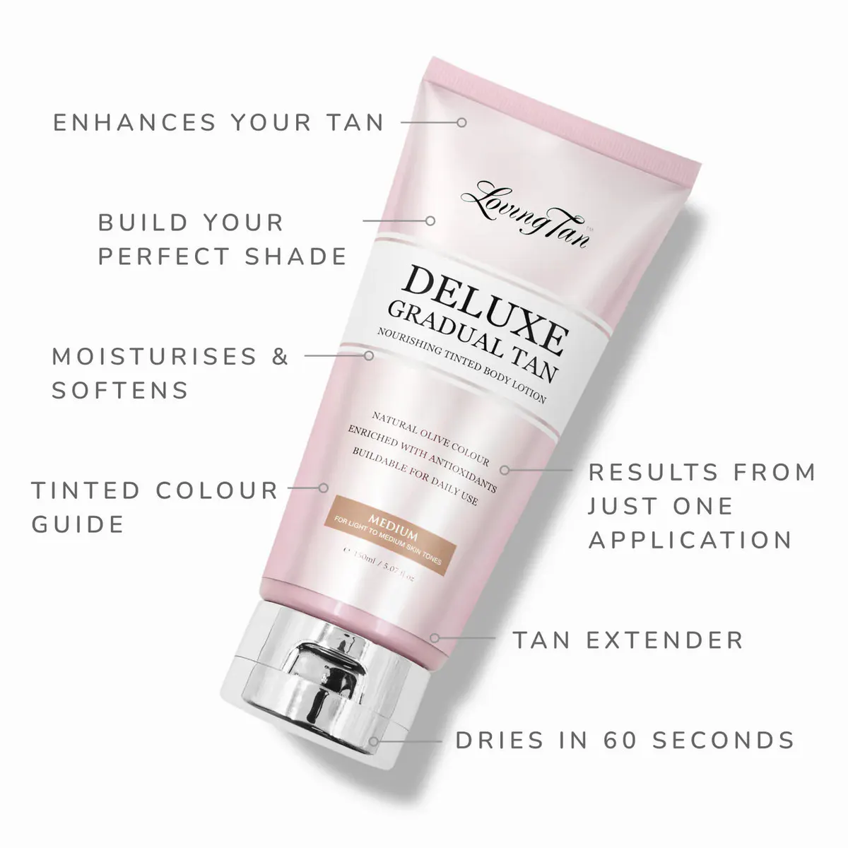 Loving Tan Deluxe Gradual Tan 150ml, view 8