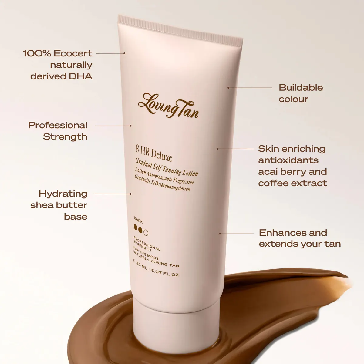 Loving Tan Deluxe Gradual Tan 150ml, view 10