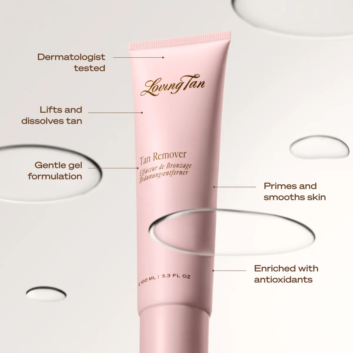 Loving Tan Deluxe Tan Remover 100ml, view 5