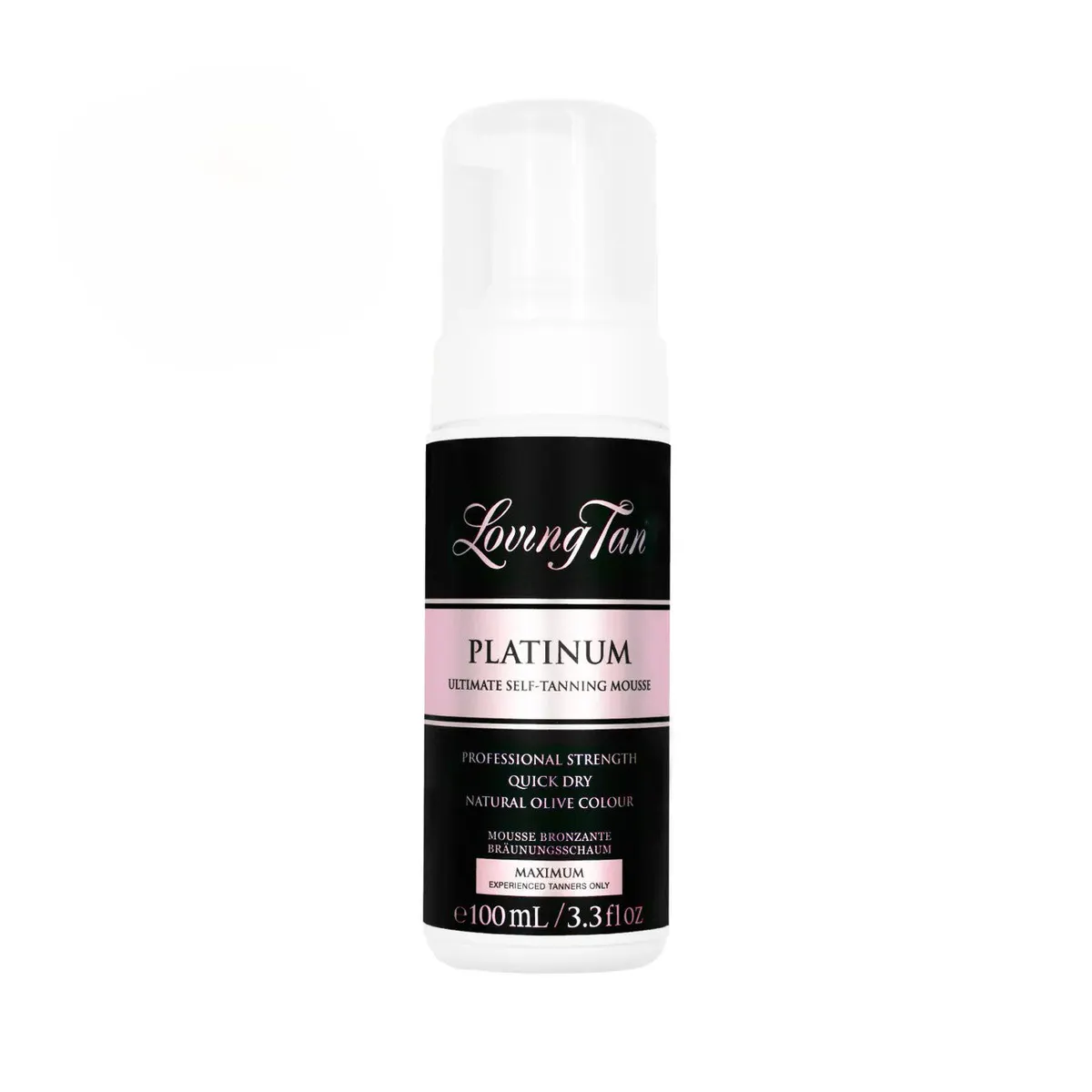 Loving Tan Platinum Mousse 100ml