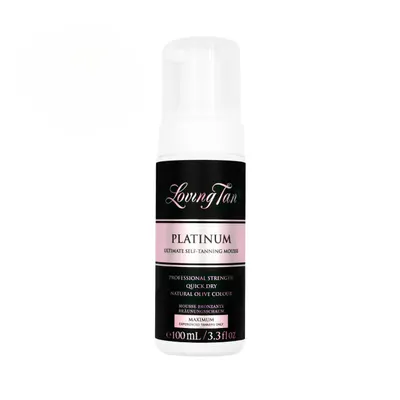 Loving Tan Platinum Mousse 100ml