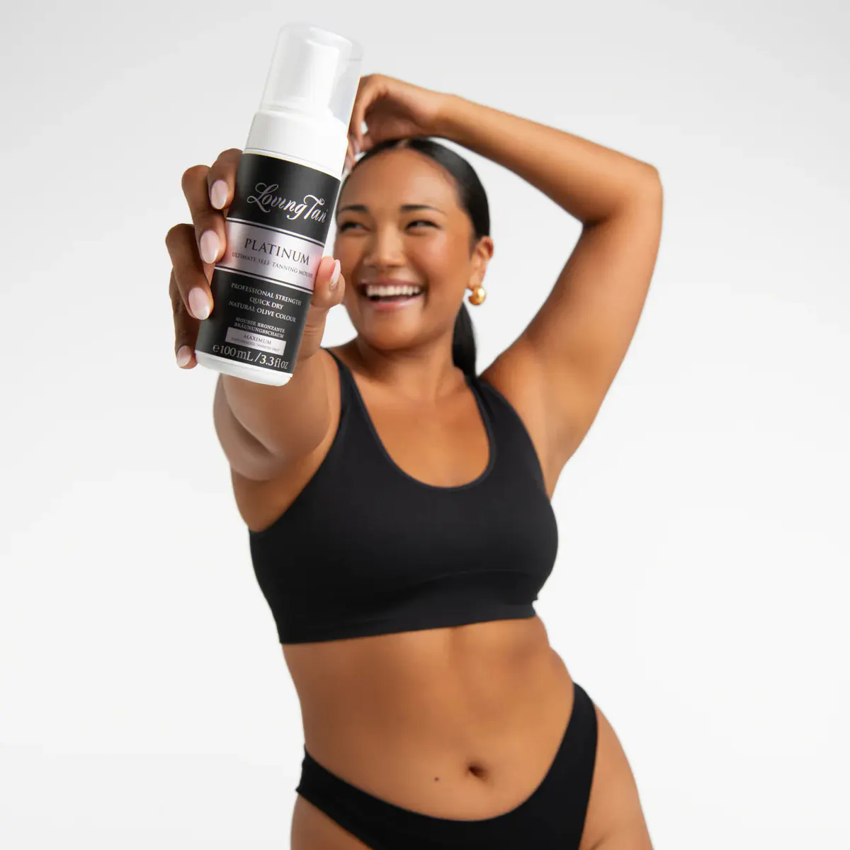 Loving Tan Platinum Mousse 100ml, view 5