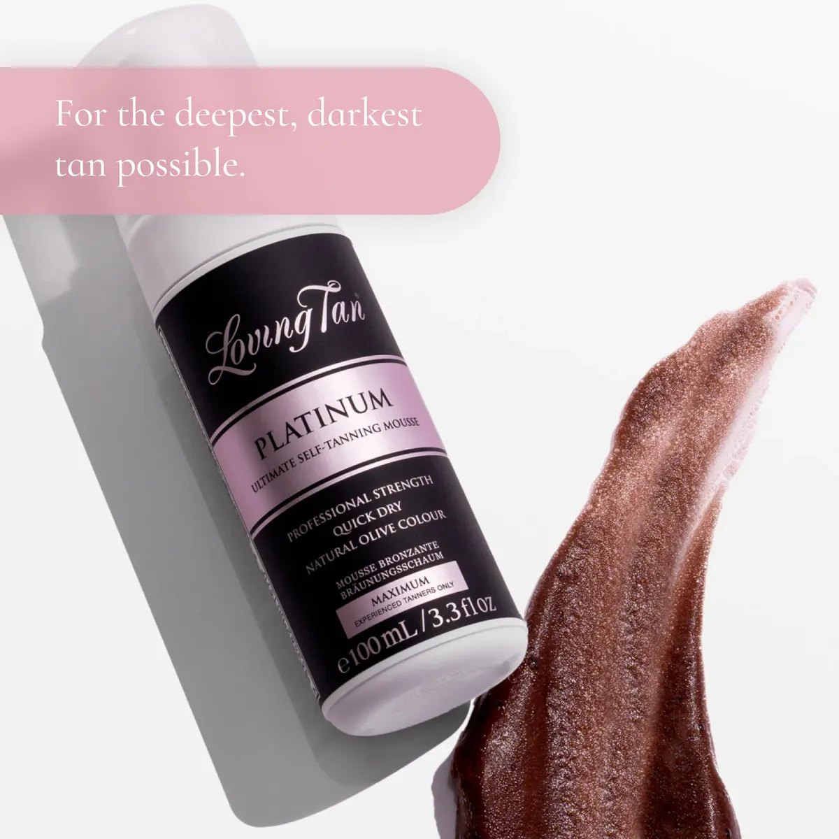 Loving Tan Platinum Mousse 100ml, view 9