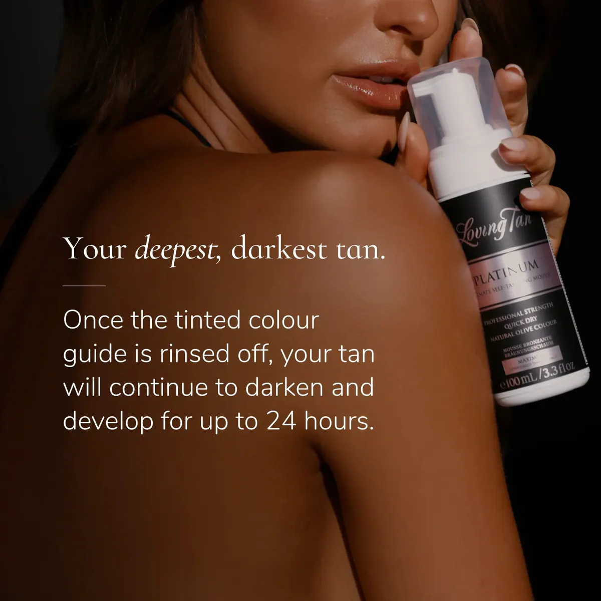 Loving Tan Platinum Mousse 100ml, view 10