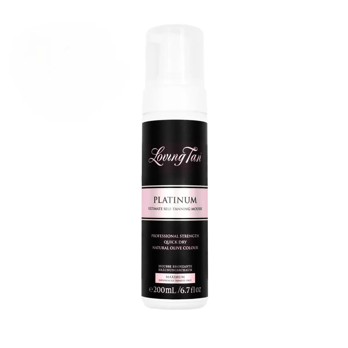 Loving Tan Platinum Mousse 200ml