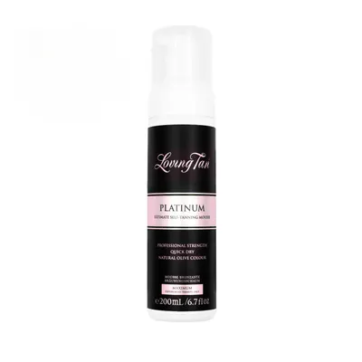 Loving Tan Platinum Mousse 200ml