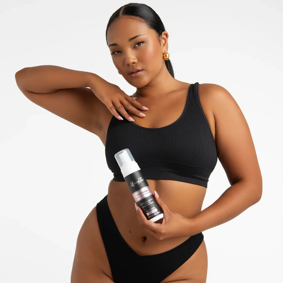 Loving Tan Platinum Mousse 200ml, view 3