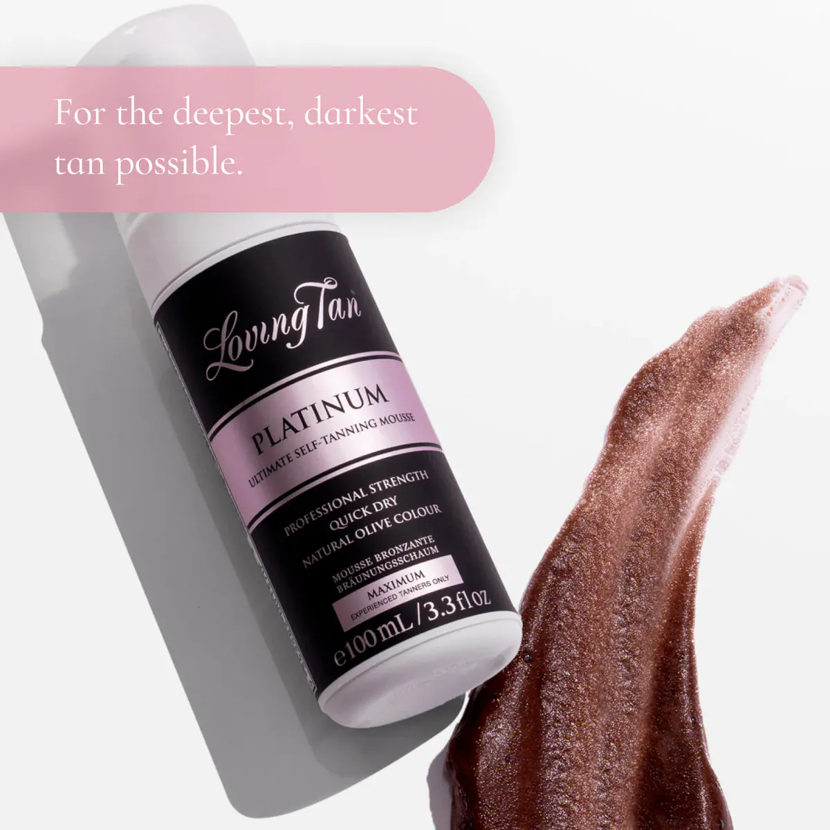 Loving Tan Platinum Mousse 200ml, view 7