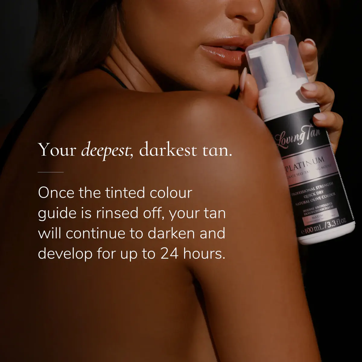 Loving Tan Platinum Mousse 200ml, view 9