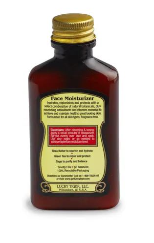 Lucky Tiger Face Moisturiser 103ml, view 2
