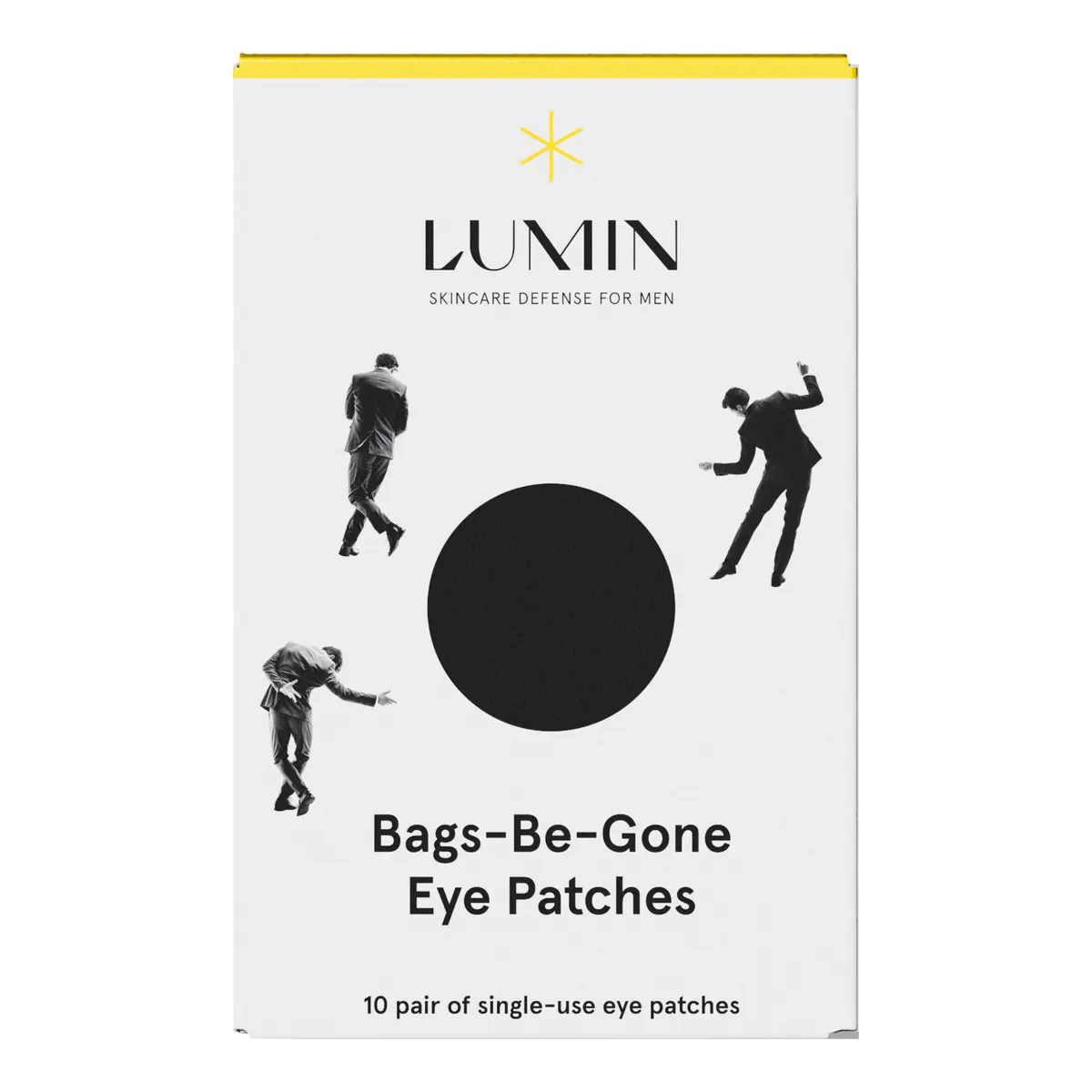 Lumin Bags-Be-Gone Eye Patches (10 Pack)