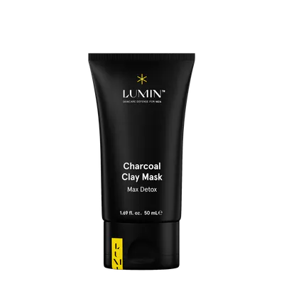 Lumin Charcoal Clay Mask Max Detox 50ml