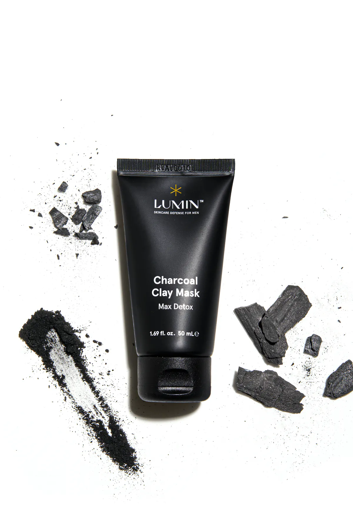 Lumin Charcoal Clay Mask Max Detox 50ml, view 5