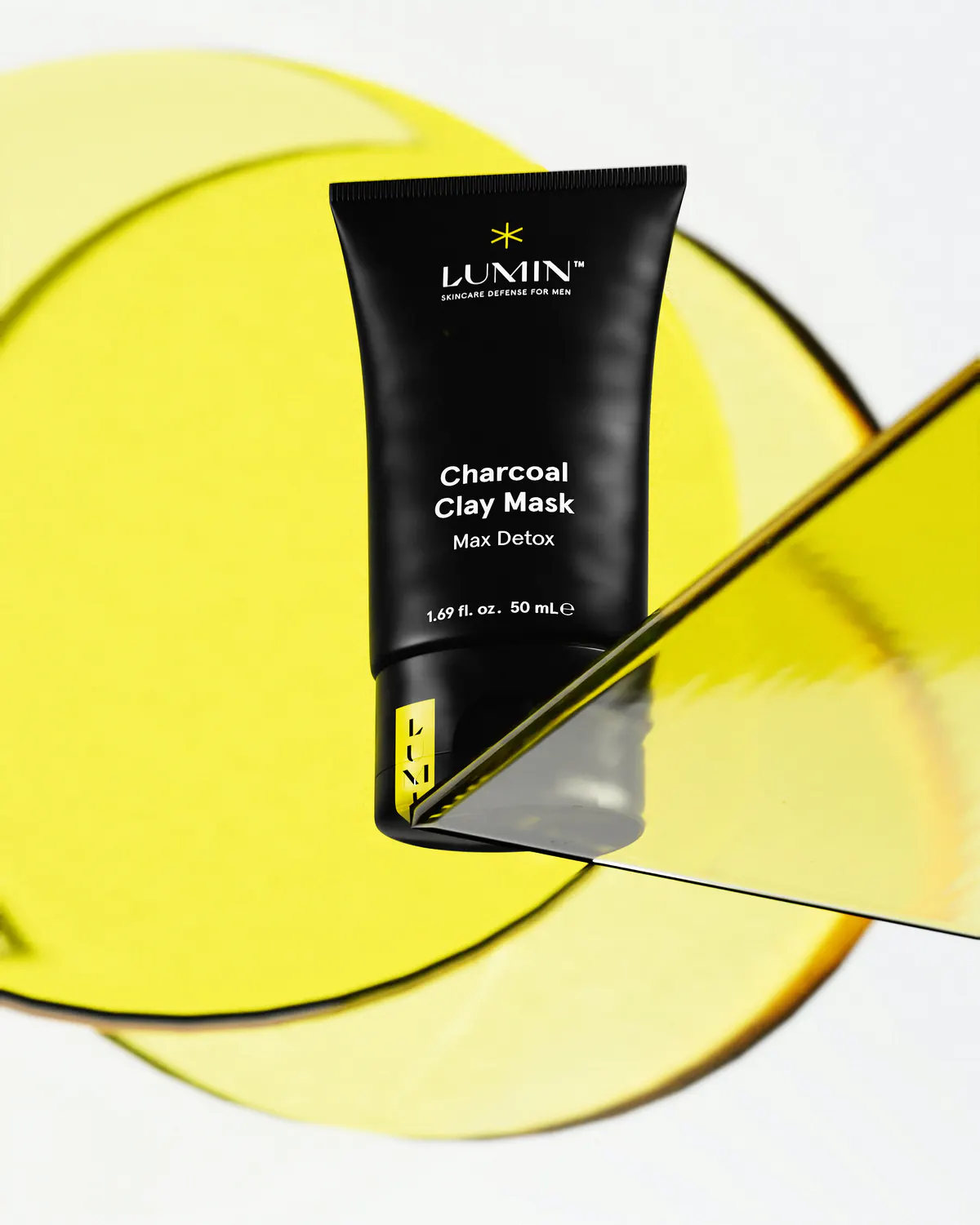 Lumin Charcoal Clay Mask Max Detox 50ml, view 6