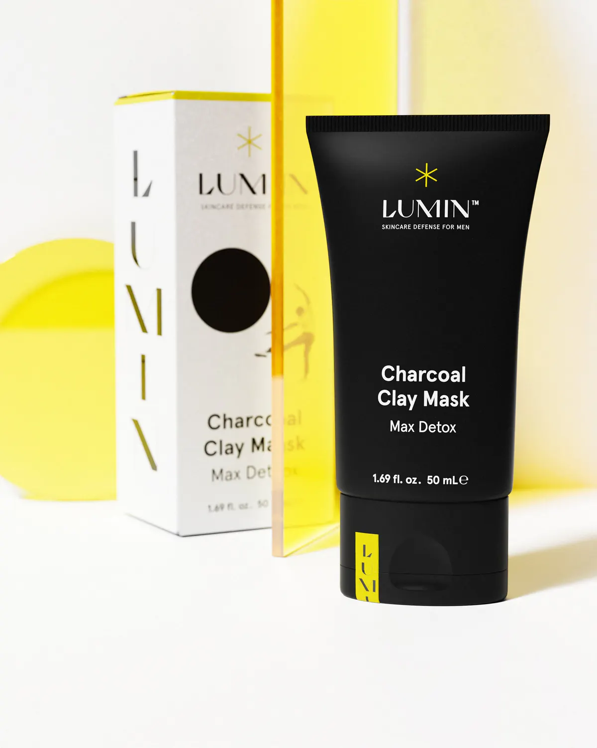 Lumin Charcoal Clay Mask Max Detox 50ml, view 7