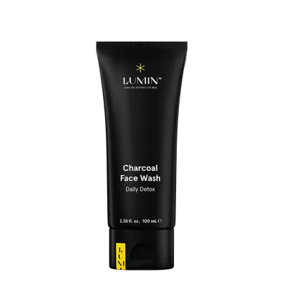 Lumin Charcoal Face Wash Daily Detox 100ml